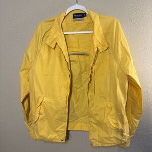 Polo Golf Yellow Men's Lightweight Jacket